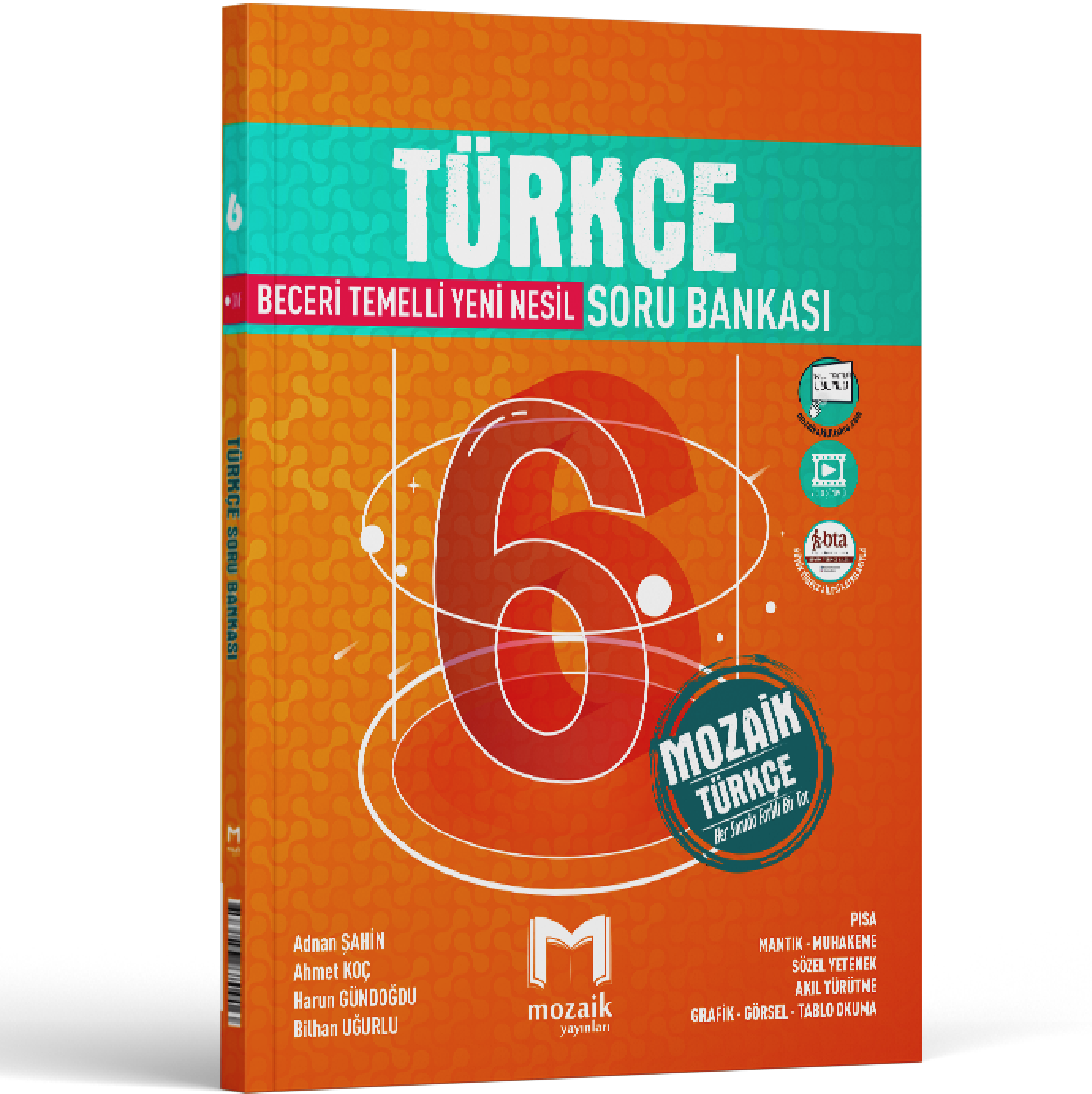 6.SINIF MOZAİK S.B. TÜRKÇE - 2024-25